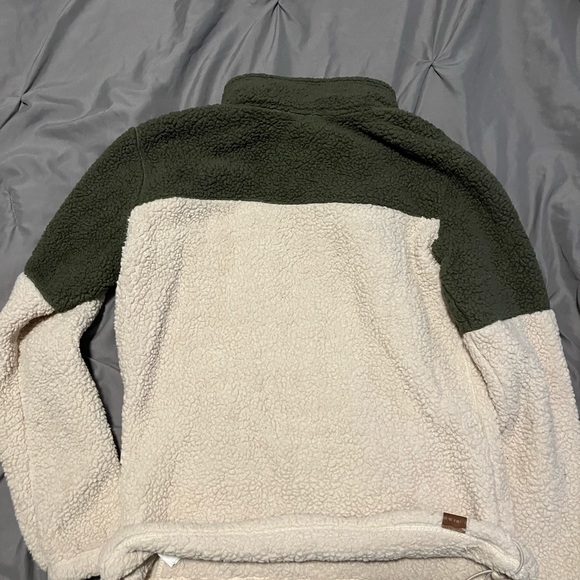 ROXY Quarter Button Sherpa - Picture 6 of 7